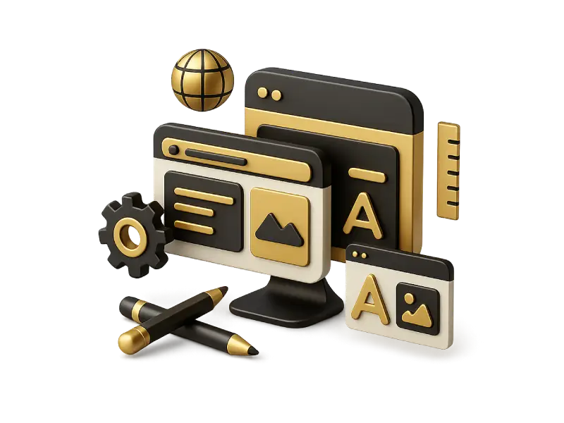 Illustration site web et e-commerce