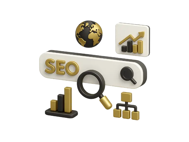 Illustration SEO et référencement naturel